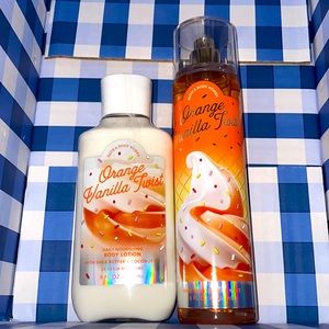 BBW ORANGE VANILLA TWIST DUO